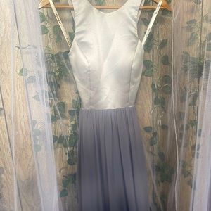 Gently used/like new formal dress from David’s bridal.